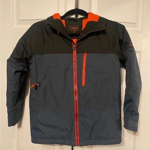 L.L. Bean Boys Waterproof Wildcat Ski Jacket